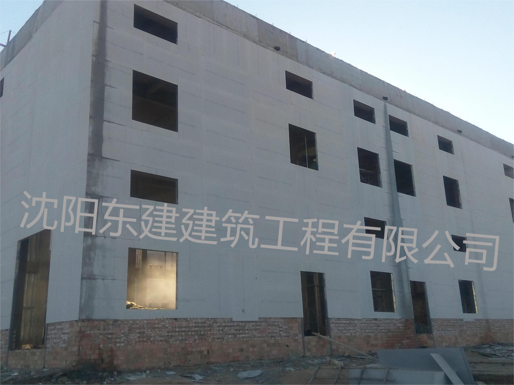 长治市抗爆板轻质泄爆墙 - 方案